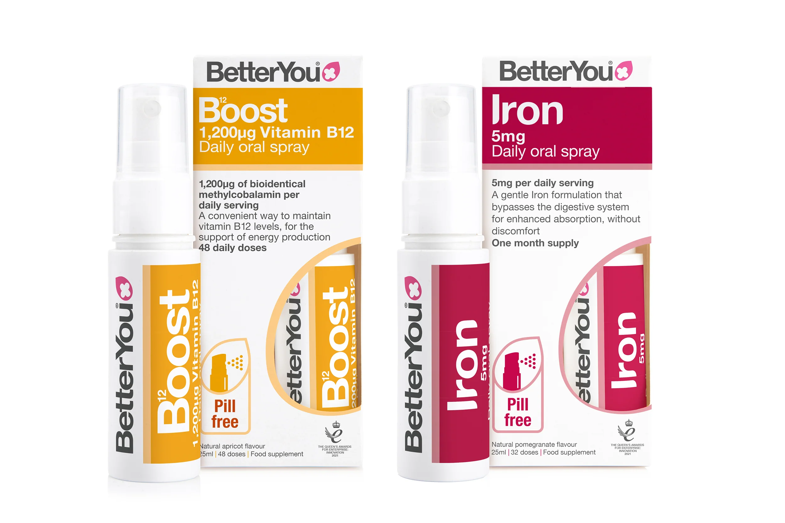 Pill-Free Supplements