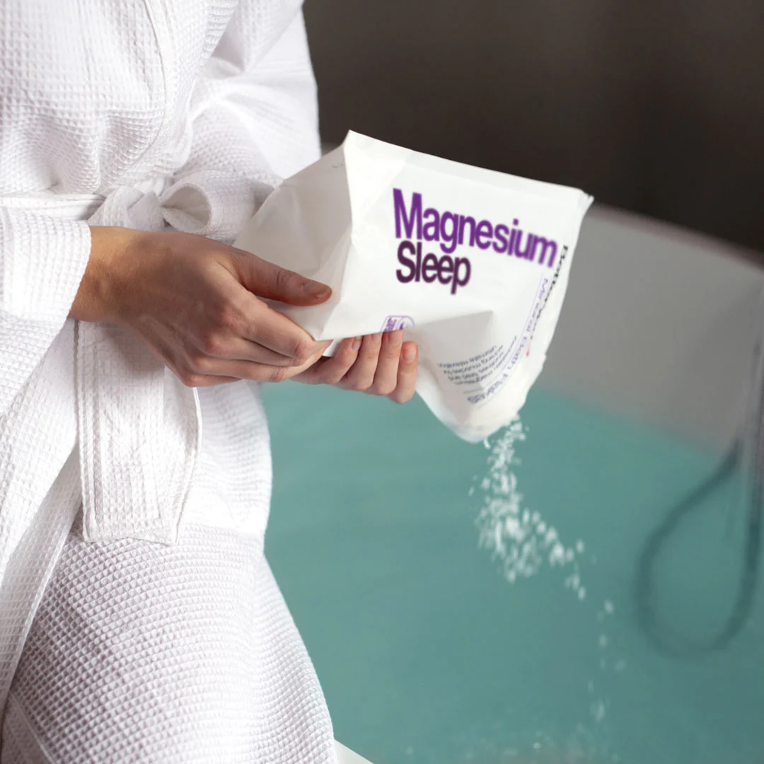 Magnesium Sleep Bath Flakes - Image 3